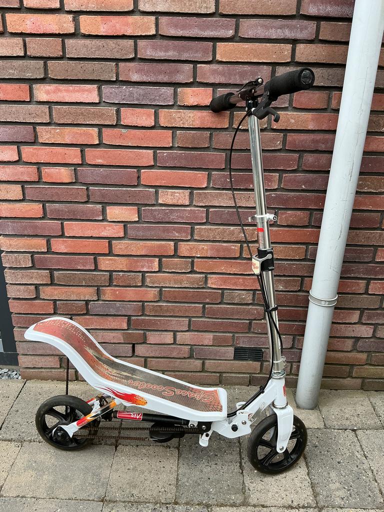 Space Scooter, Ophalen, Gebruikt, Gewone step