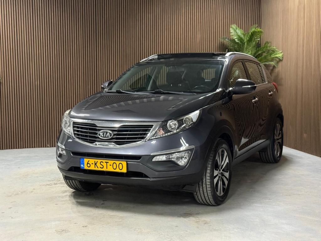 Kia Sportage 1.6 GDI X-ecutive + (bj 2011), Auto's, Kia, Voorwielaandrijving, Euro 5, 1591 cc, 4 cilinders