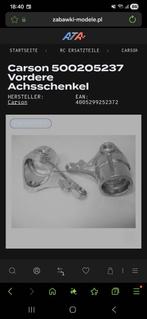 Carson cnt 1/8   gezocht., Ophalen of Verzenden, Overige schalen, Nitro, Onderdeel