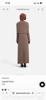 Merrachi dress, Kleding | Dames, Ophalen of Verzenden, Zo goed als nieuw, Zwart, Onder de knie