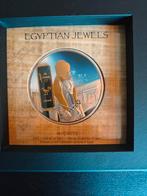2 ounce zilver munt pharaoh editie goud/edelstenen element, Ophalen, Nieuw