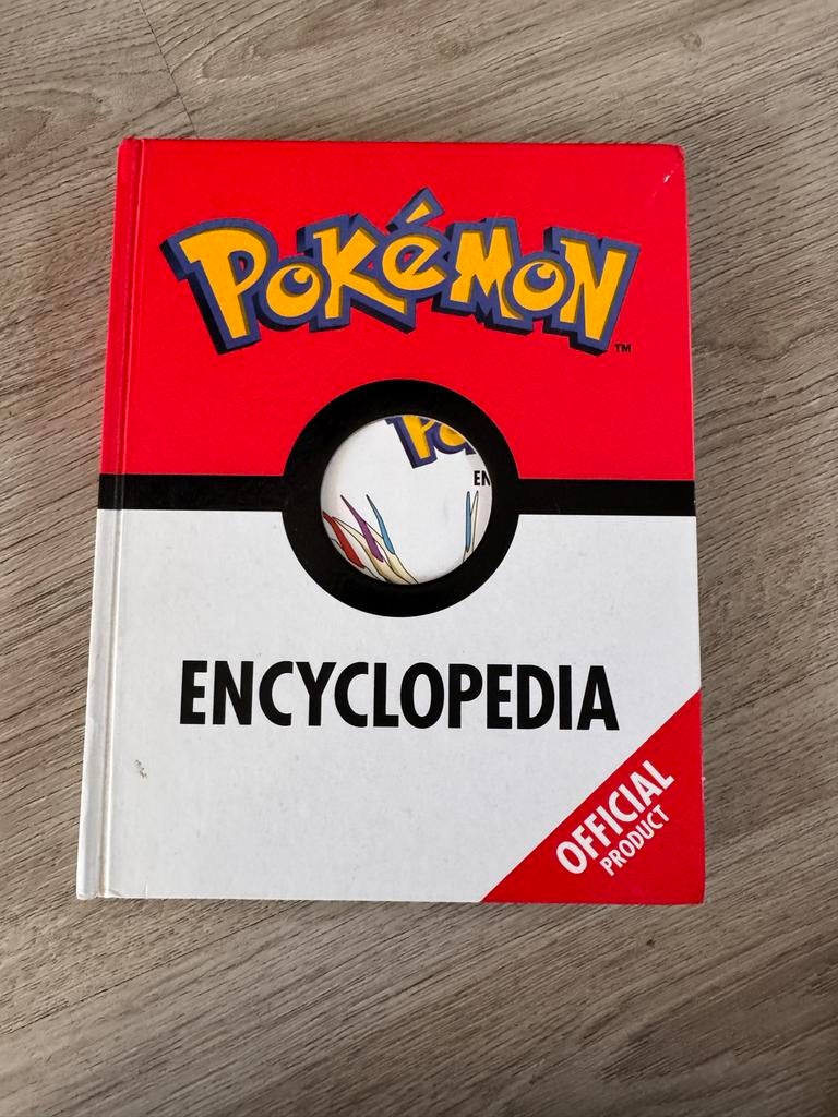 Pokémon Encyclopedia, Ophalen of Verzenden, Gelezen, Overige onderwerpen, Los deel