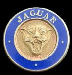 Jaguar speld- blauw gelakt 16 mm., Verzenden, Nieuw, Transport, Speldje of Pin