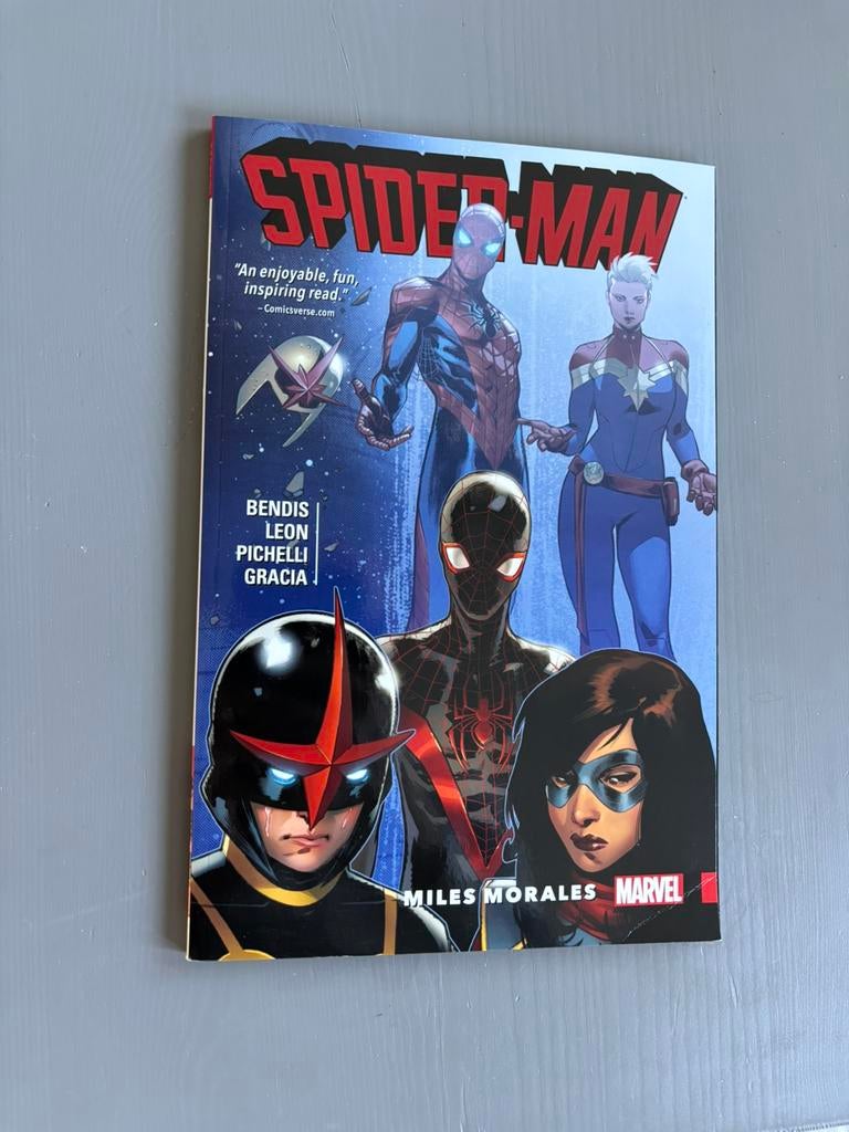 Spider-Man: Miles Morales vol. 2 TPB, Boeken, Strips | Comics, Ophalen of Verzenden, Zo goed als nieuw, Amerika