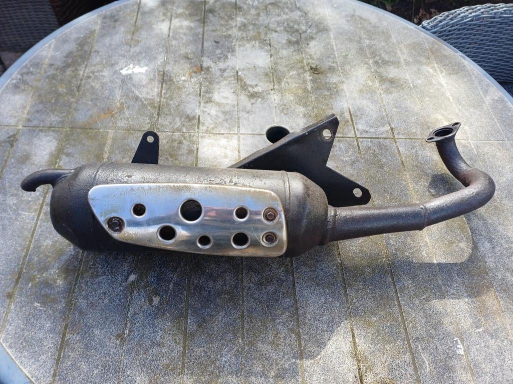 Aprilia sr ditech uitlaat, Ophalen of Verzenden, Gebruikt