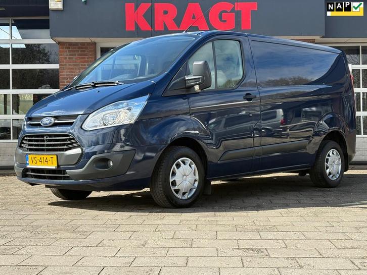 Ford Transit Custom 290 2.2 TDCI L1H1 Trend|laadklep Dhollan, Auto's, Bestelauto's, Bedrijf, Te koop, ABS, Airconditioning, Bluetooth