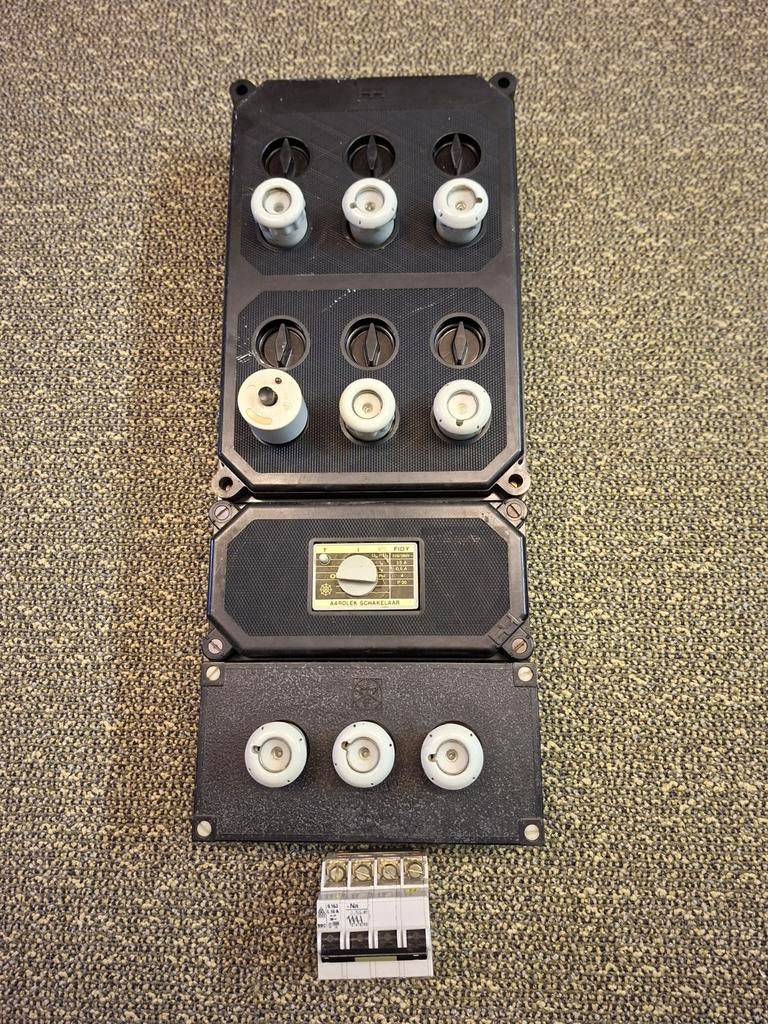 Groepenkast HAF, Doe-het-zelf en Verbouw, Elektra en Kabels, Ophalen of Verzenden, Gebruikt, Overige typen