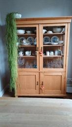 Oude grenen servieskast, Huis en Inrichting, Ophalen, Minder dan 150 cm, 25 tot 50 cm, Gebruikt