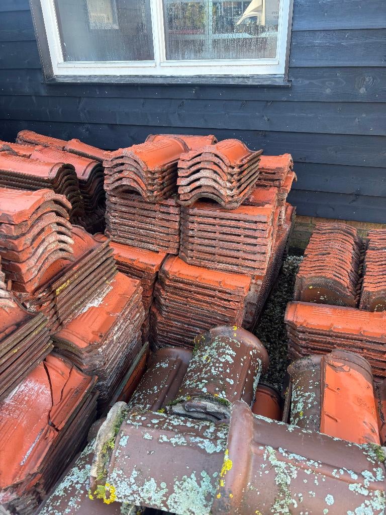 dakpannen, Doe-het-zelf en Verbouw, Dakpannen en Dakbedekking, Ophalen, Gebruikt, 15 m² of meer, Dakpannen