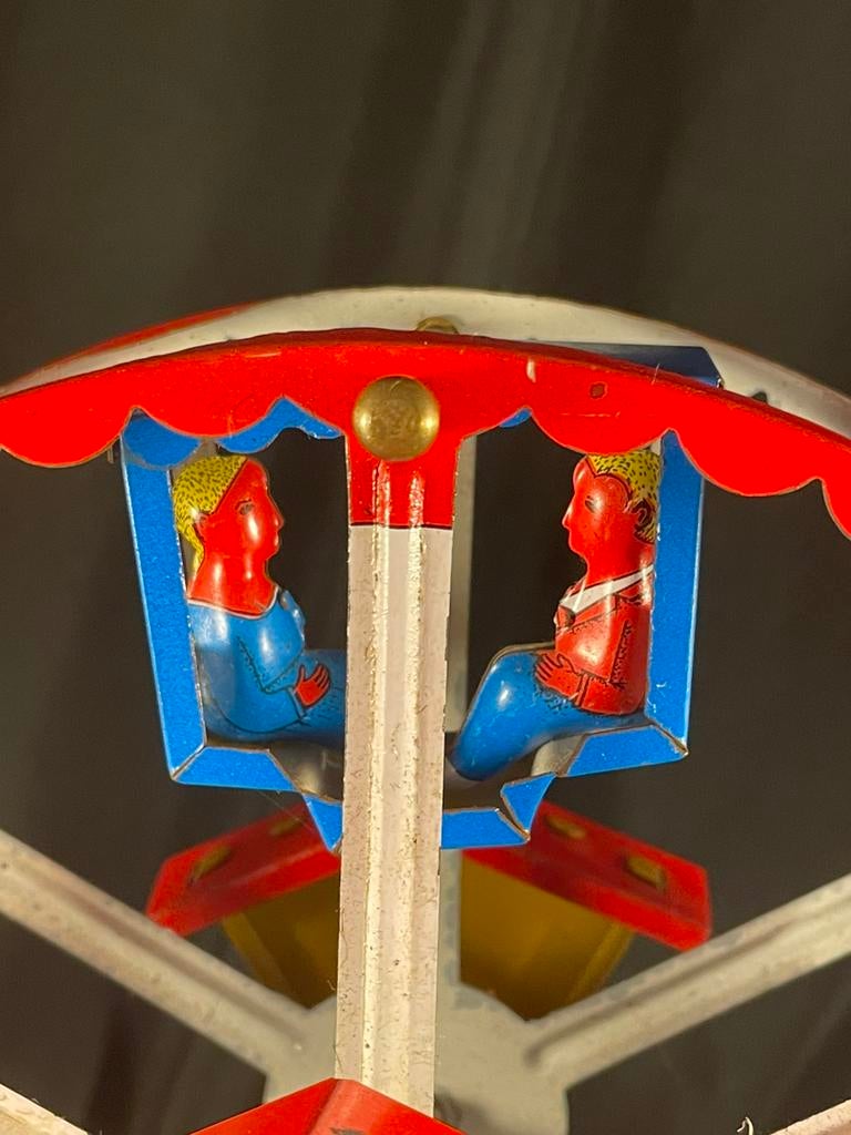 Blikken reuzenrad / kermis / jaren zestig, Ophalen of Verzenden