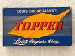 Louis Dobbelmann's - TOPPER - Lichte Virginia Shag., Ophalen of Verzenden, Gebruikt, Tabaksdoos of Verpakking