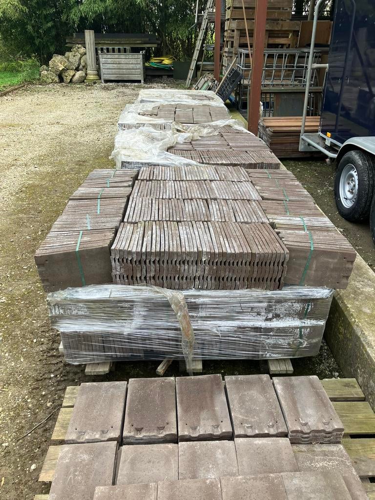 3300 Wienerberger leipan tegelpan, Ophalen, Nieuw, 15 m² of meer, Dakpannen