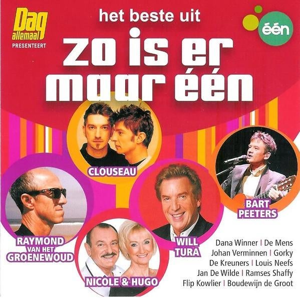 Het Beste Uit Zo Is Er Maar één (CD) Nieuw, Ophalen of Verzenden, Nieuw in verpakking