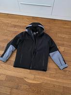 Ski/Snowboard Jas maat:M .Wedze zwart met grijs., Wedze, Maat 48/50 (M), Zwart, Ophalen of Verzenden