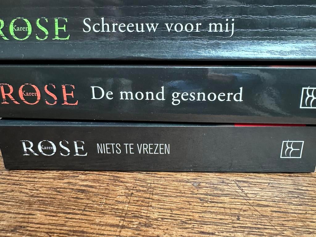 Karen Rose: diverse titels, Boeken, Ophalen of Verzenden, Zo goed als nieuw