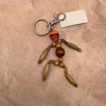 Restpartij van 60 sleutelhangers / tashangers poppetjes, Diversen, Ophalen of Verzenden, Nieuw