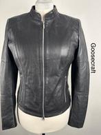 Goosecraft Leren Jas  (mt: 42) 27,2/9681, Zwart, Maat 42/44 (L), Goosecraft, Goosecraft