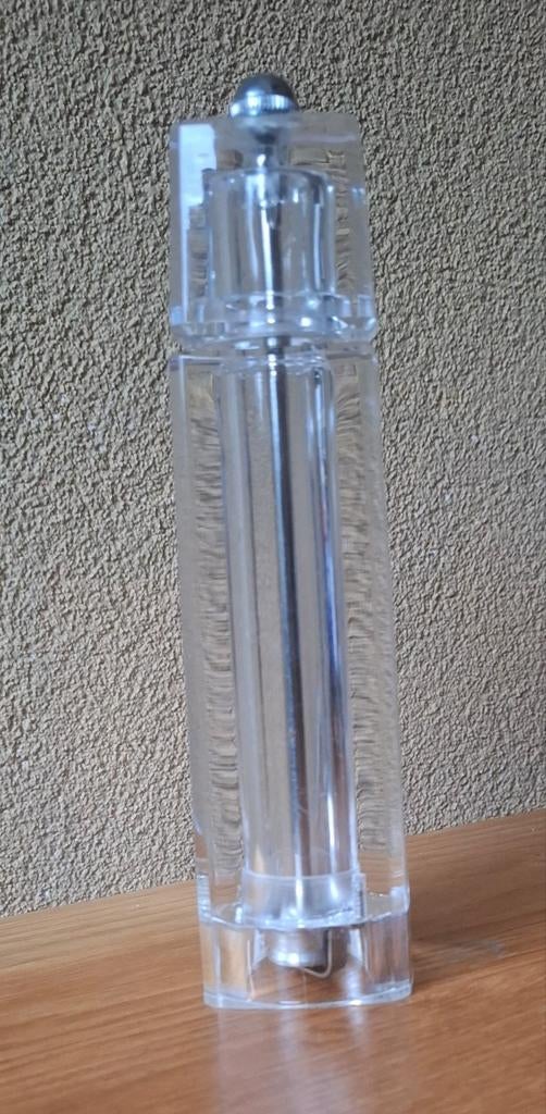 Peugeot pepermolen Frères lucite acrylic, Huis en Inrichting, Keuken | Keukenbenodigdheden, Ophalen of Verzenden, Gebruikt