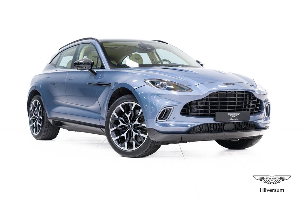 Aston Martin DBX 4.0 V8 Incl. BPM, Automaat, Gebruikt, 2245 kg, Blauw