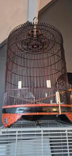 Schamalijster kooi, Ophalen of Verzenden, Metaal, Vogelkooi