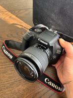 Canon EOS 2000D Spiegelreflexcamera met 18-55mm lens, Ophalen, Spiegelreflex, Canon, Zo goed als nieuw