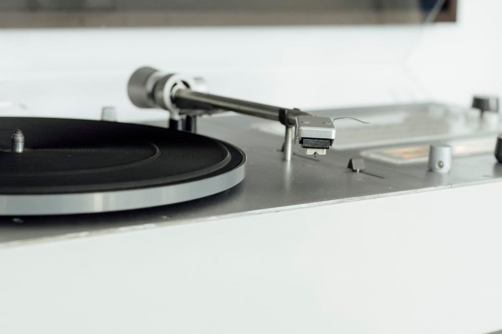 Braun Audio 300 platenspeler/receiver Dieter Rams, Ophalen, Zo goed als nieuw, Platenspeler, Overige merken