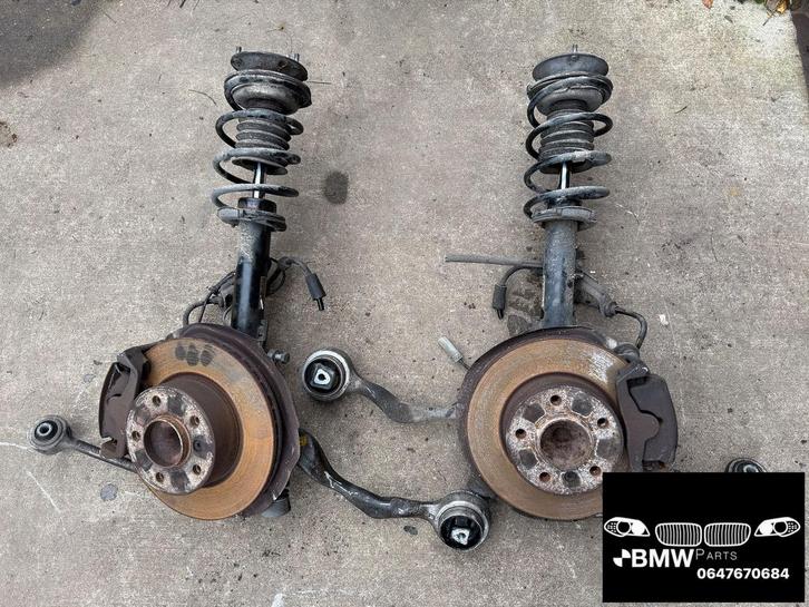 Set voorpoten schokbreker remmerij M SPORT Bmw E8X E81 E87, Auto-onderdelen, Ophanging en Onderstel, BMW, Gebruikt, Herkomst onderdeel bekend