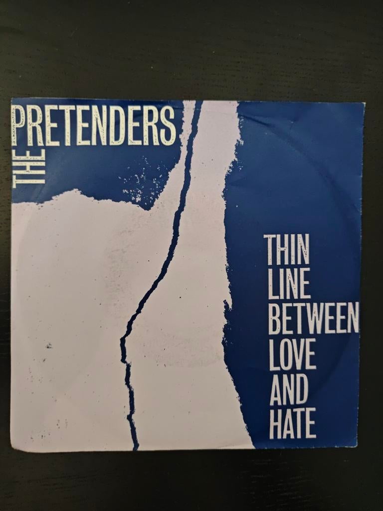 The Pretenders. Thin line between love and hate, Ophalen of Verzenden