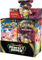 Pre order perfect order boosterboxen, Ophalen of Verzenden, Zo goed als nieuw