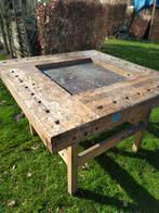 Werkbank Nooitgedagt 130cm vierkant, Ophalen, Gebruikt, 120 tot 170 cm
