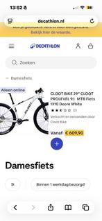 Cloot Prolevel 9.1 MTB – 29” – Shimano Deore – nieuw in food, Fully, Ophalen, Nieuw, Overige merken