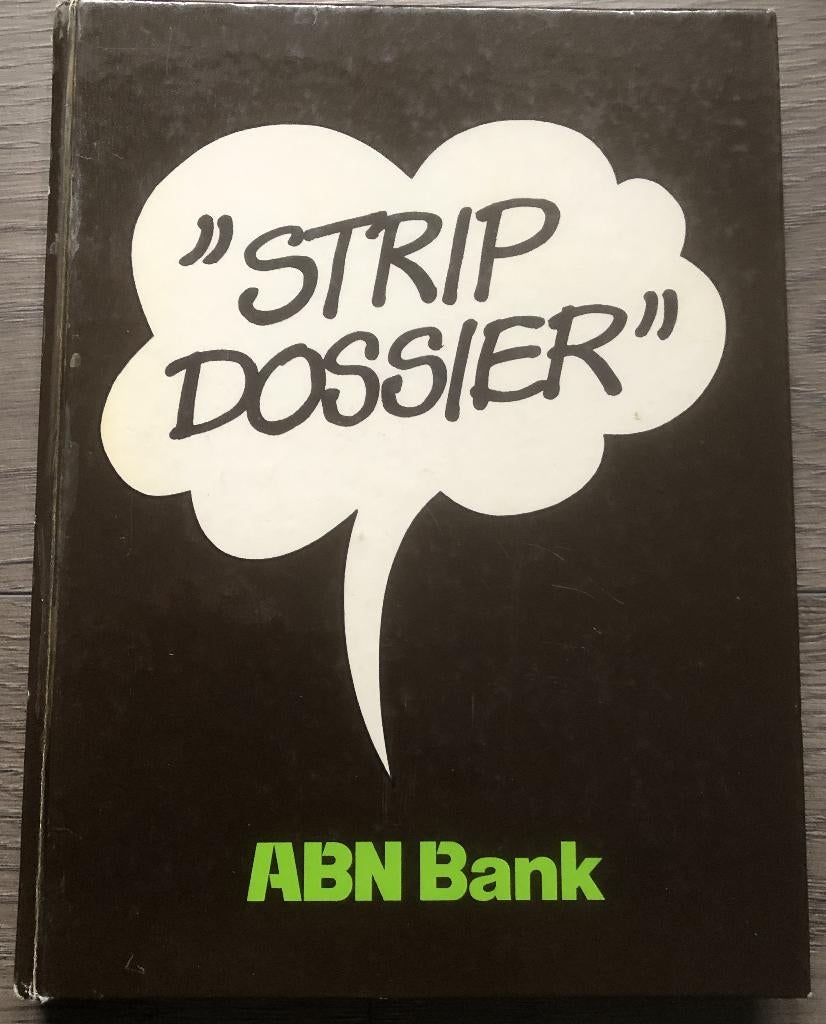 STRIPDOSSIER - ABN BANK - 1978 - HARDCOVER, Eén stripboek, Ophalen of Verzenden, Zo goed als nieuw