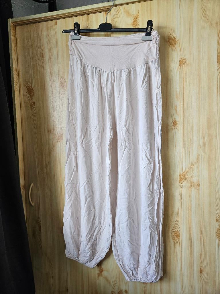Harembroek, Verzenden, Beige, Maat 46/48 (XL) of groter, Nieuw