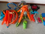 Hot Wheels Track Builder Volcano Blast, Ophalen, Handmatig, Hot Wheels