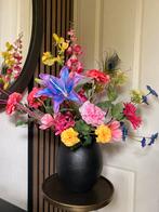 Prachtige Zijden bloemen in Toetervaas Compleet, Ophalen of Verzenden, Nieuw