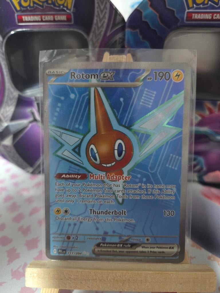 Pokémon Rotom ex kaart, Ophalen of Verzenden