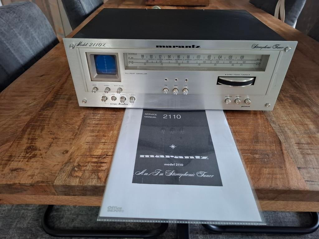 Marantz 2110L Tuner, Ophalen of Verzenden, Zo goed als nieuw