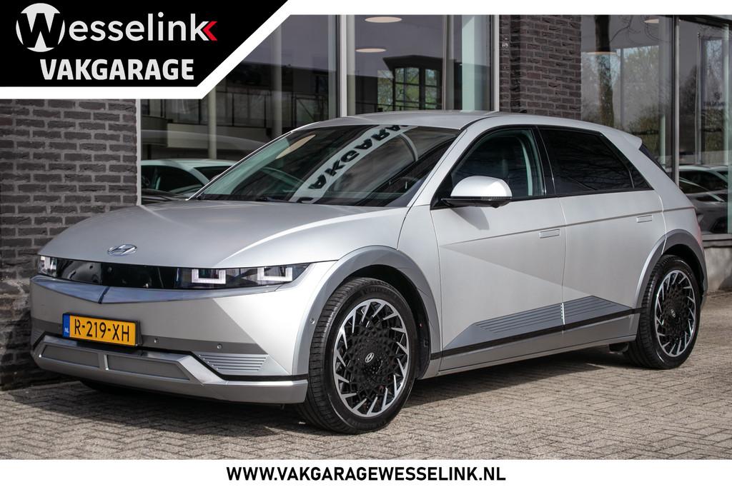 Hyundai IONIQ 5 Lounge 73kWh | SOH 100% | Leder | Apple cp/A, Auto's, Hyundai, Achterwielaandrijving, Gebruikt, Adaptive Cruise Control