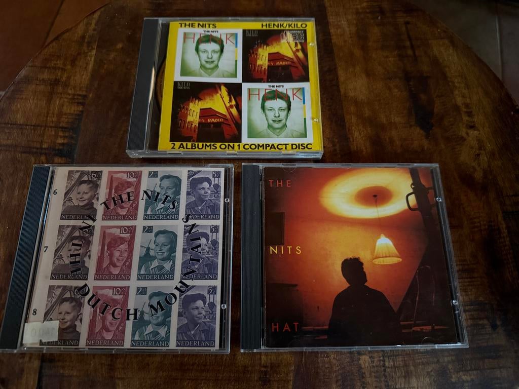 3x The Nits CD collectie:In The Dutch Mountains, Ha, Ophalen of Verzenden, 1980 - 1989, Zo goed als nieuw