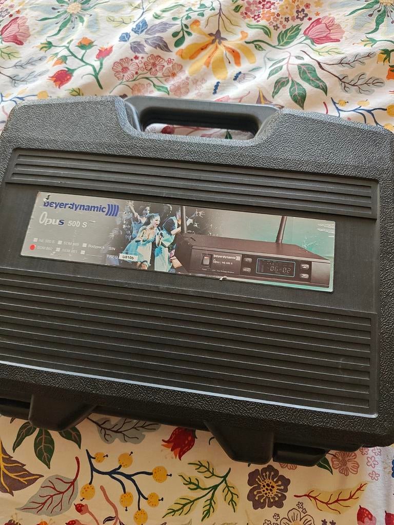 Beyerdynamic Opus 500 S Draadloos Microfoonsysteem, Muziek en Instrumenten, Microfoons, Zo goed als nieuw, Zangmicrofoon, Draadloos