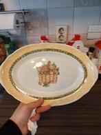 Johnson Bros geel ovaal schaal, Antiek en Kunst, Ophalen of Verzenden