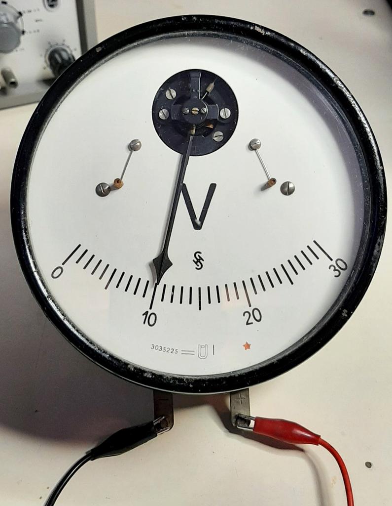 Siemens & Halske Voltmeter jaar 1920, Ophalen of Verzenden