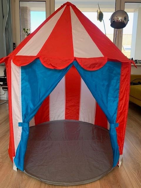 Speeltent circus (Ikea), Ophalen, Zo goed als nieuw