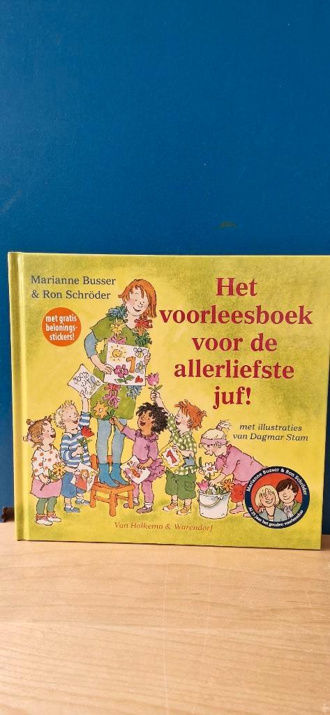 Het voorleesboek voor de allerliefste juf, Boeken, Kinderboeken | Kleuters, Zo goed als nieuw, Fictie algemeen, 5 of 6 jaar, Jongen of Meisje