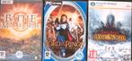 Lord of the Rings PC games bundel (3 games) LOTR BFME, Spelcomputers en Games, Games | Pc, Ophalen of Verzenden