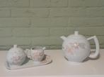 Servies met bloemmotief, Ophalen of Verzenden, Zo goed als nieuw, Overige stijlen, Porselein