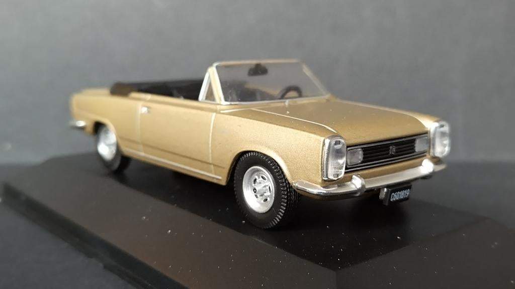 Renault Ika Torino Tiwle 1974 1:43 Argentina Collection Pol, Overige merken, Auto, Verzenden, .