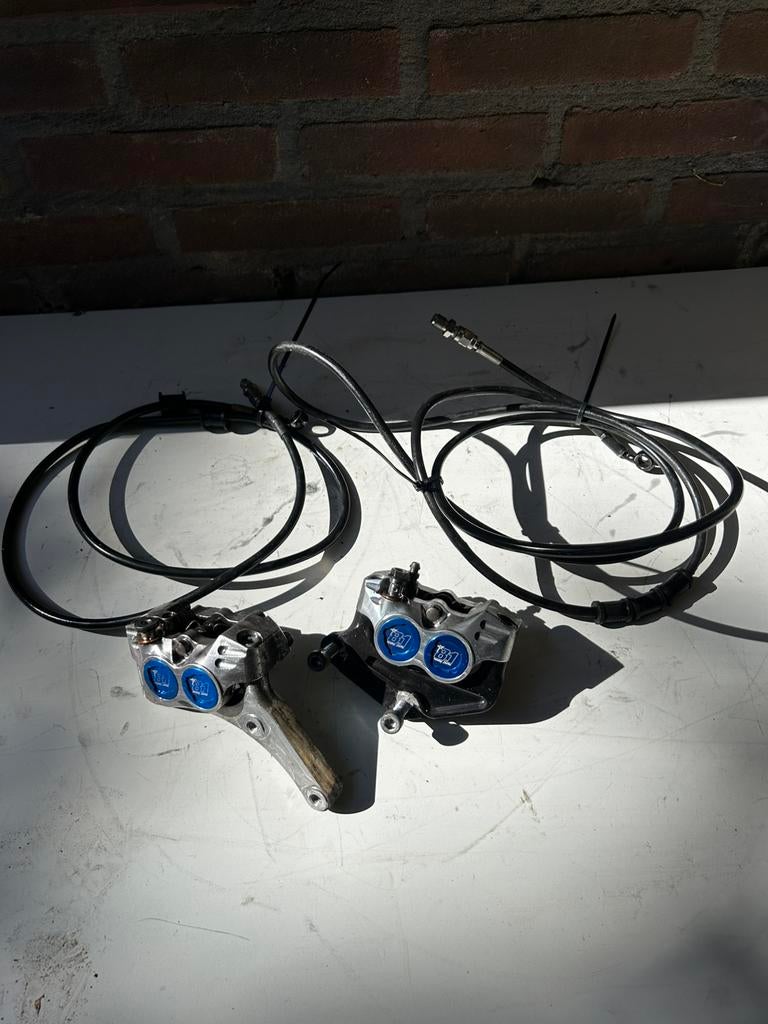 4.1 big brake kit voor 180cc, Ophalen