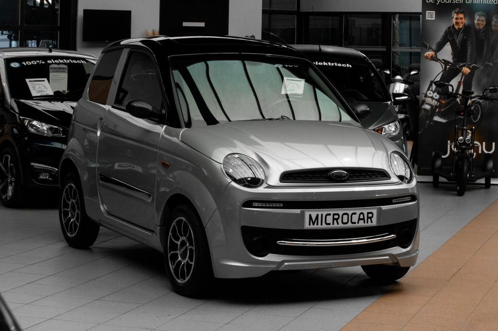 Microcar Brommobiel Microcar M.Go 4 progress 2019 / ligier, Gebruikt, Microcar