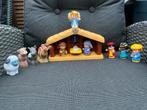 Nieuw zgan Little People kerststal kerst stal met poppetjes, Ophalen, Nieuw, Speelset